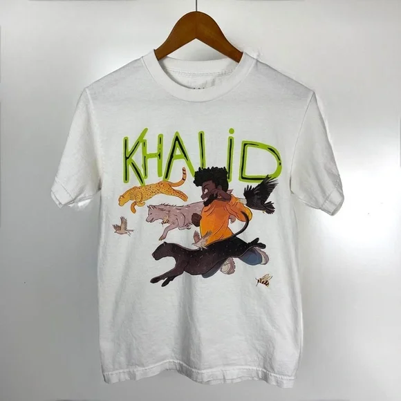 Shirts Mens Y2k Khalid Free Spirit 219 Tour Pop Hip Hop Rap Shirt Size S Poshmark